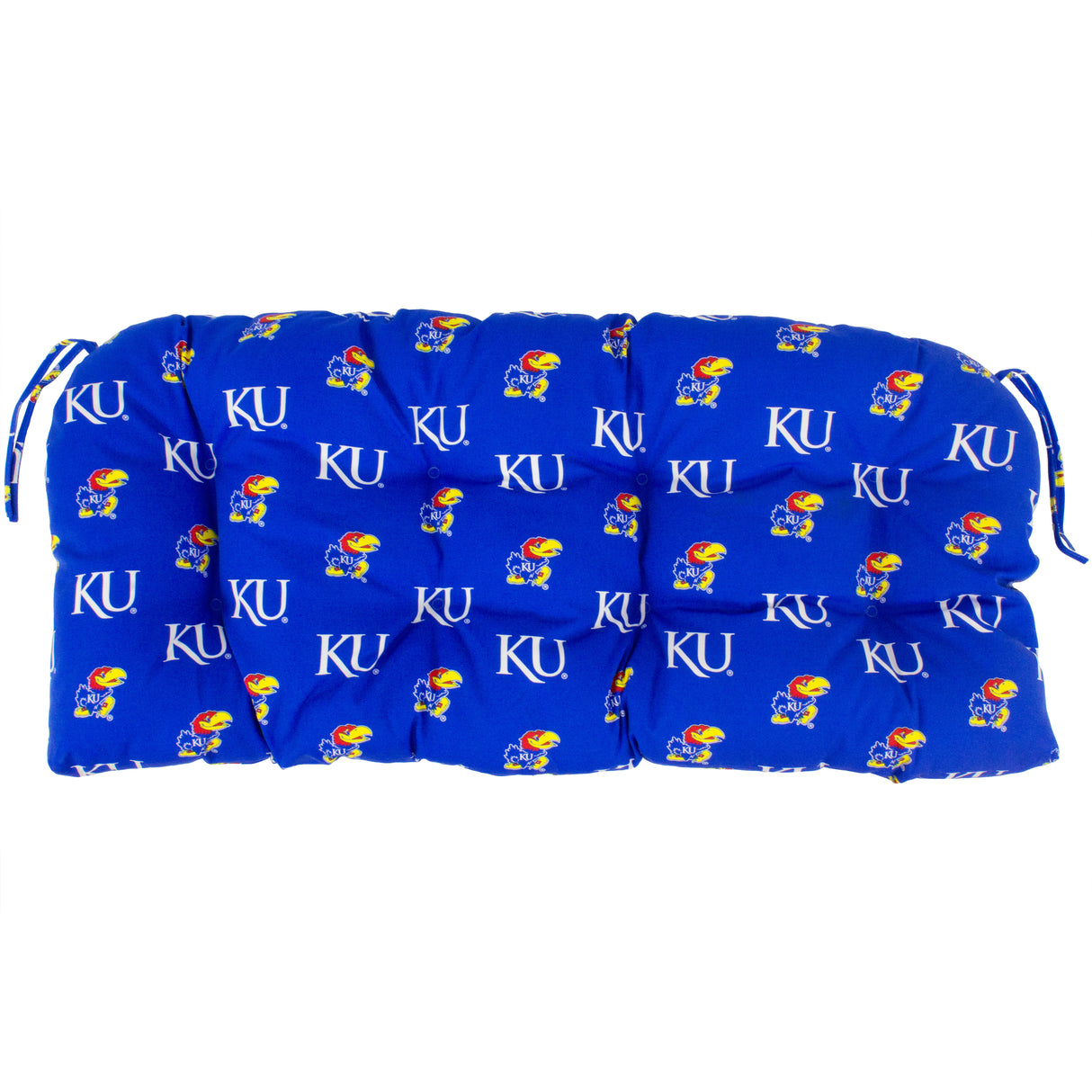 Kansas Jayhawks Settee Cushion