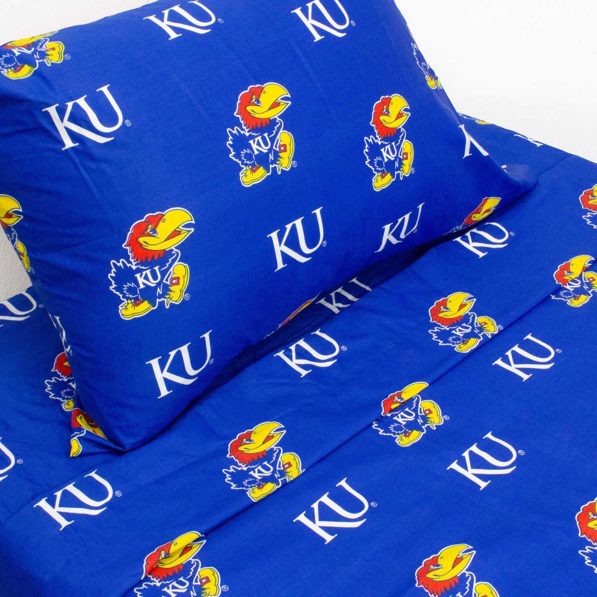 Kansas Jayhawks Sheet Set