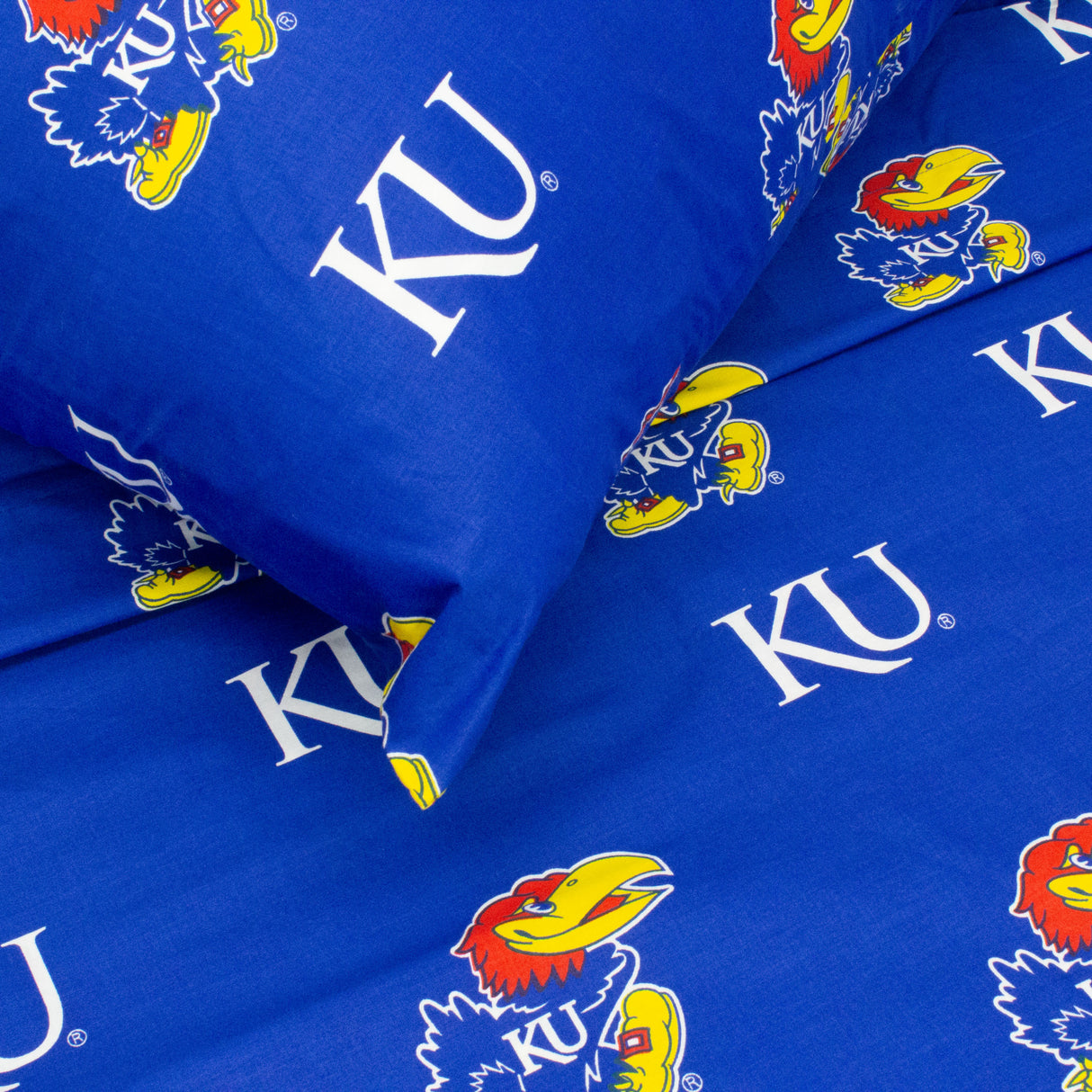 Kansas Jayhawks Sheet Set