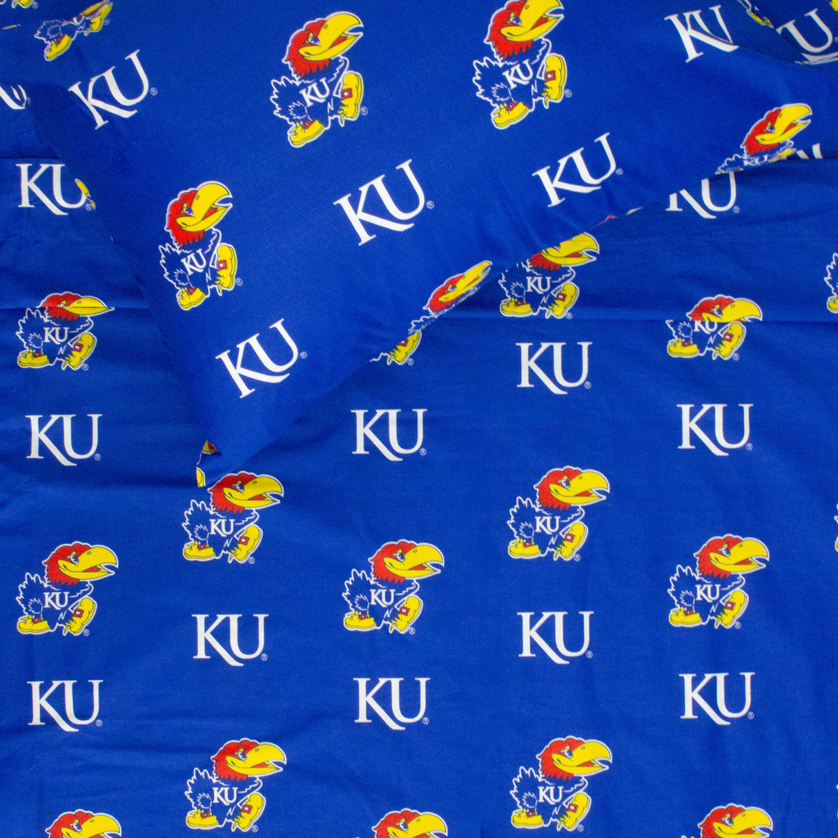Kansas Jayhawks Sheet Set