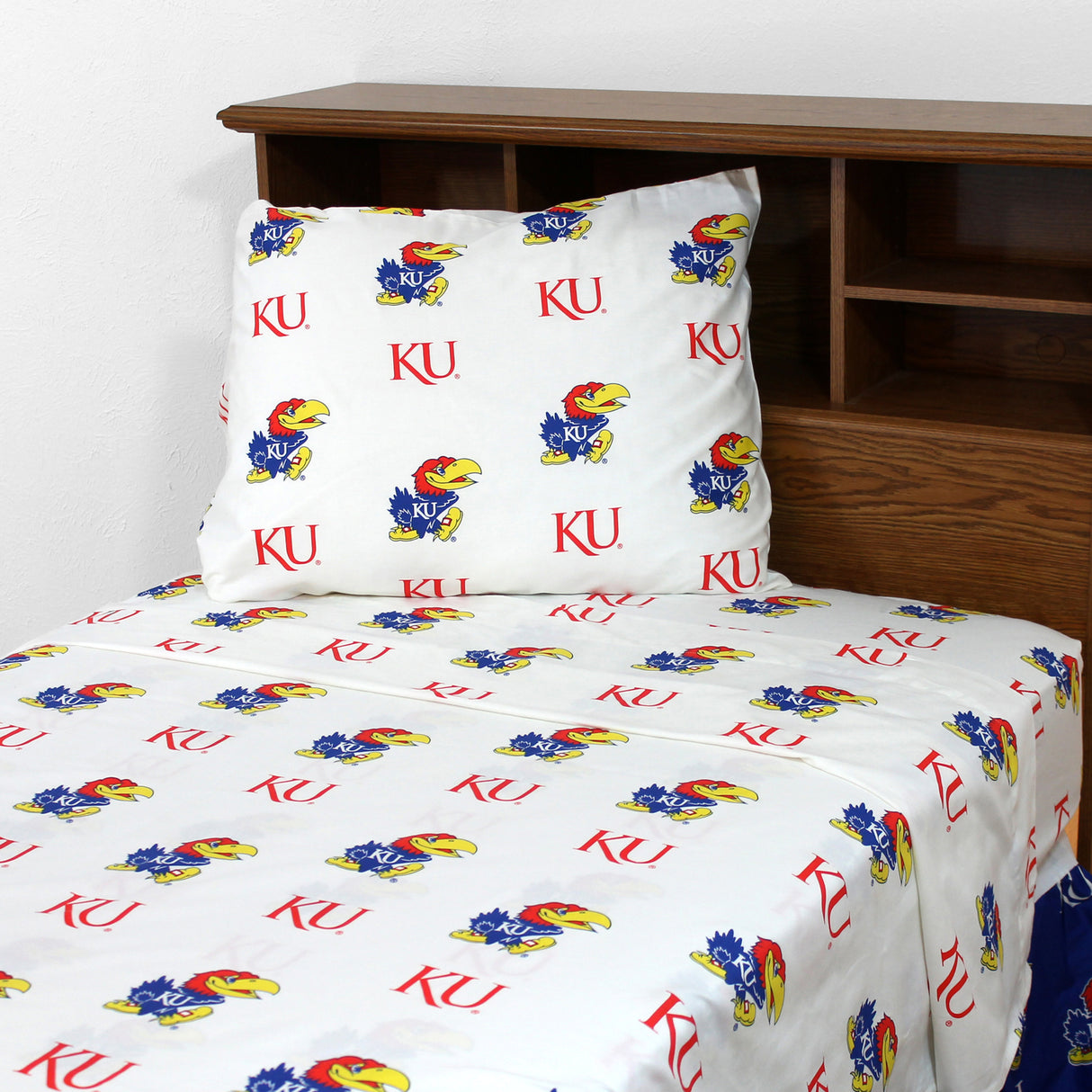 Kansas Jayhawks Sheet Set
