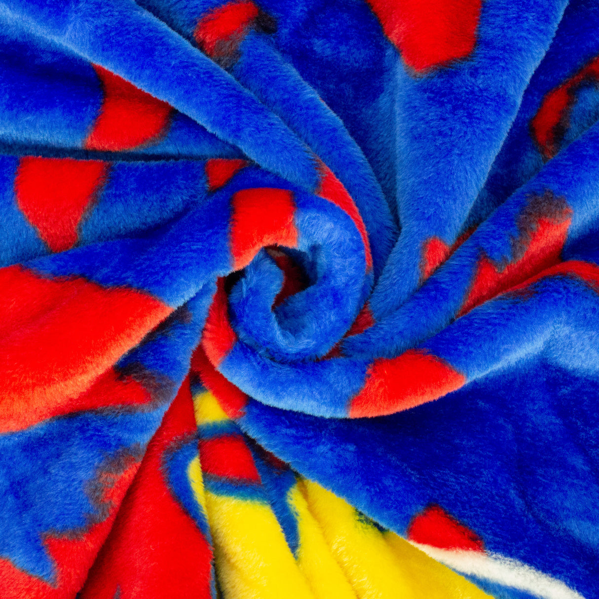 Kansas Jayhawks Huge Soft Plush Throw Blanket, 86" x 63"