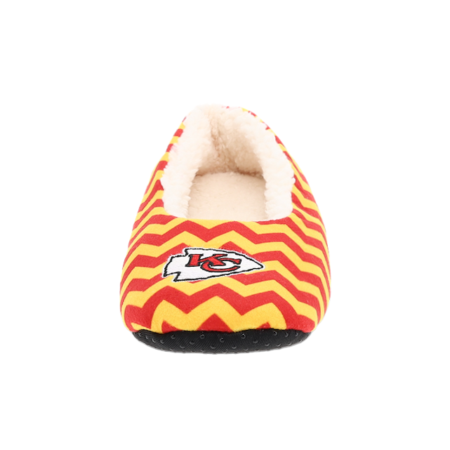 Kansas City Chiefs Cute Soft and Comfy Slip On Slipper