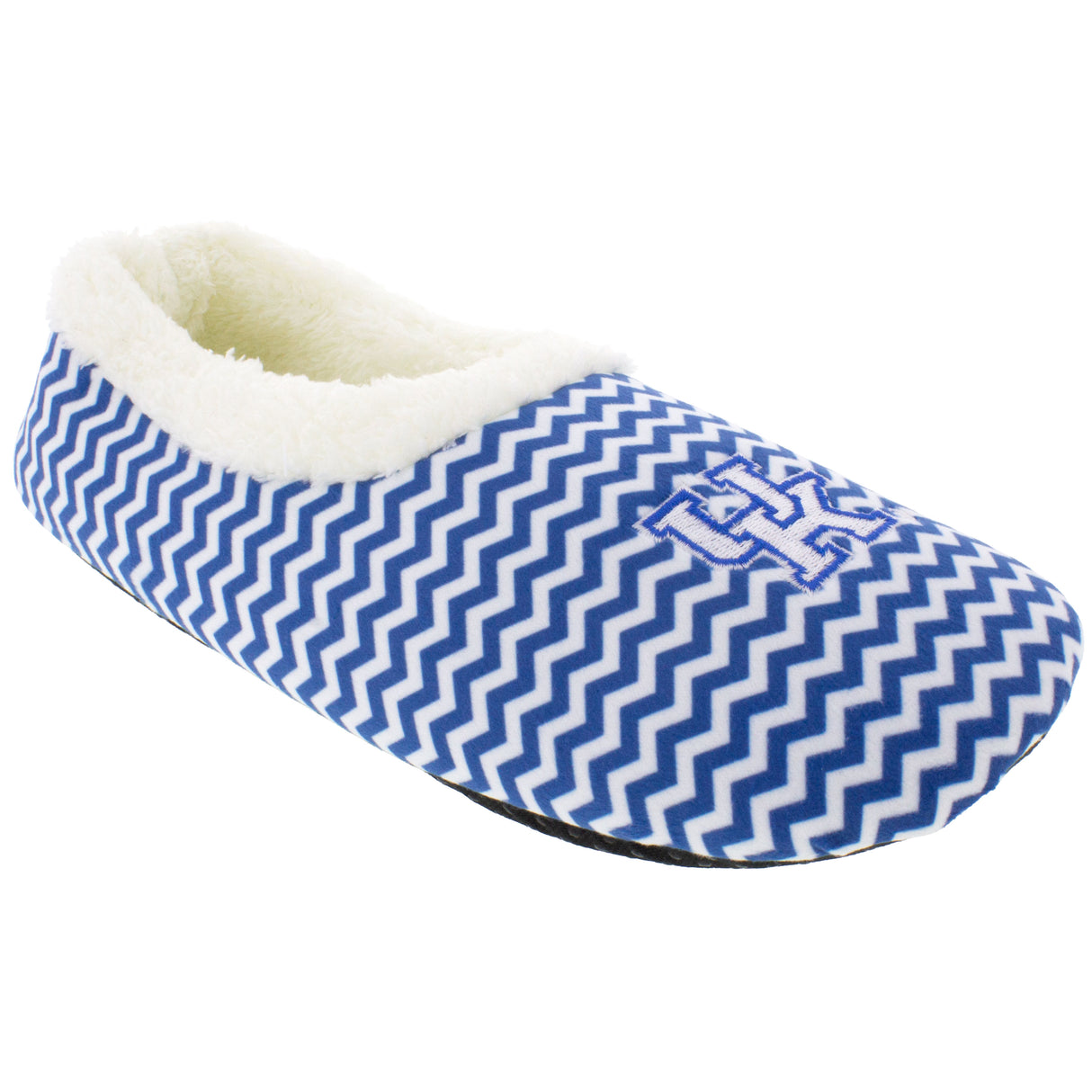 Kentucky Wildcats Chevron Slip On Slippers