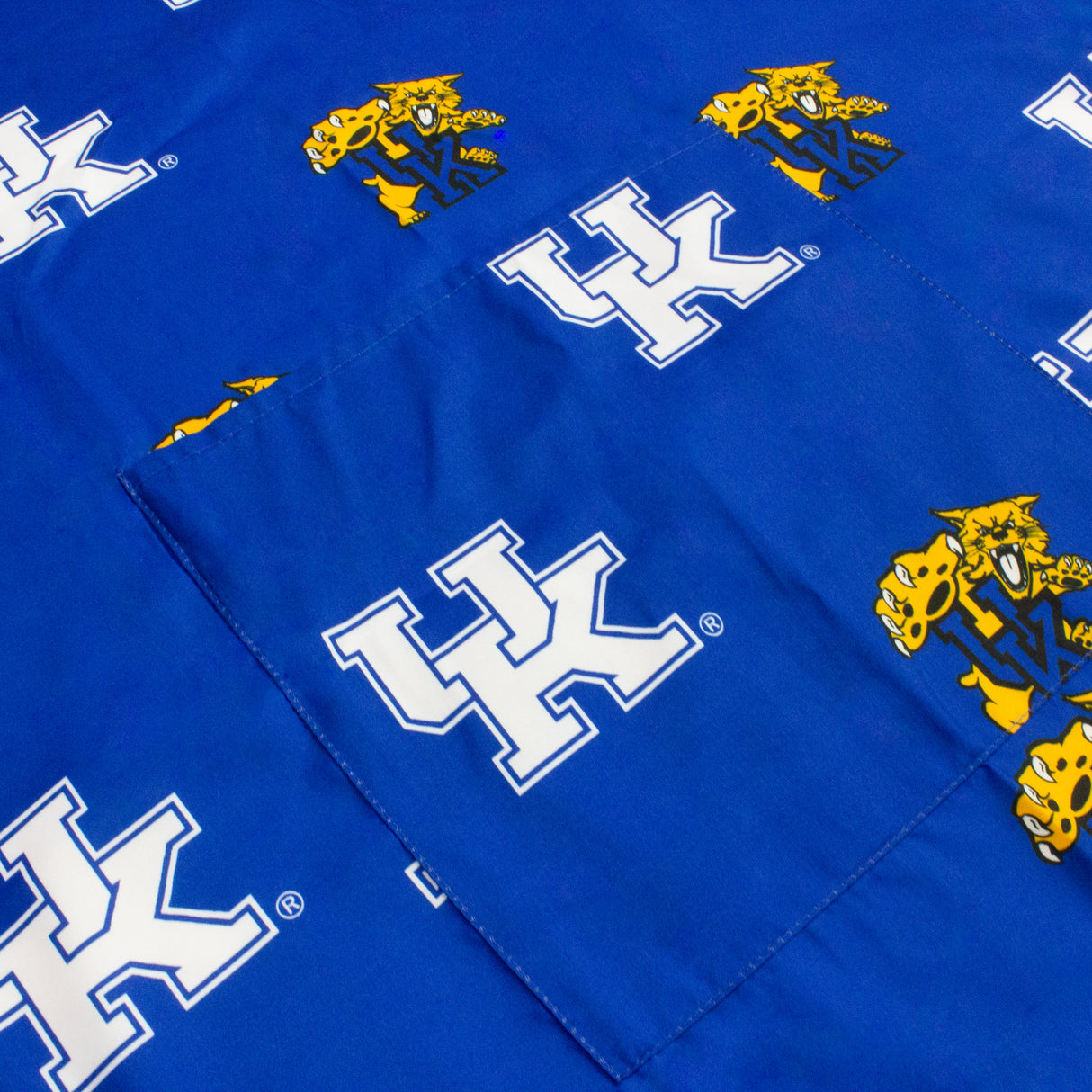 Kentucky Wildcats Grilling Tailgating Apron with 9" Pocket, Adjustable