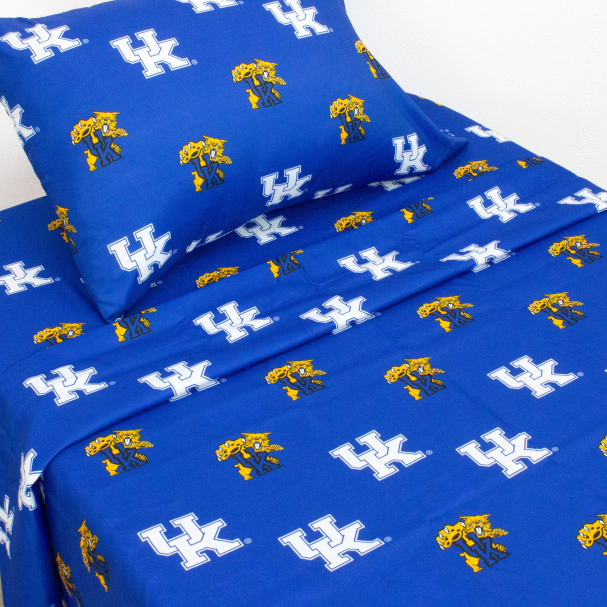 Kentucky Wildcats Sheet Set