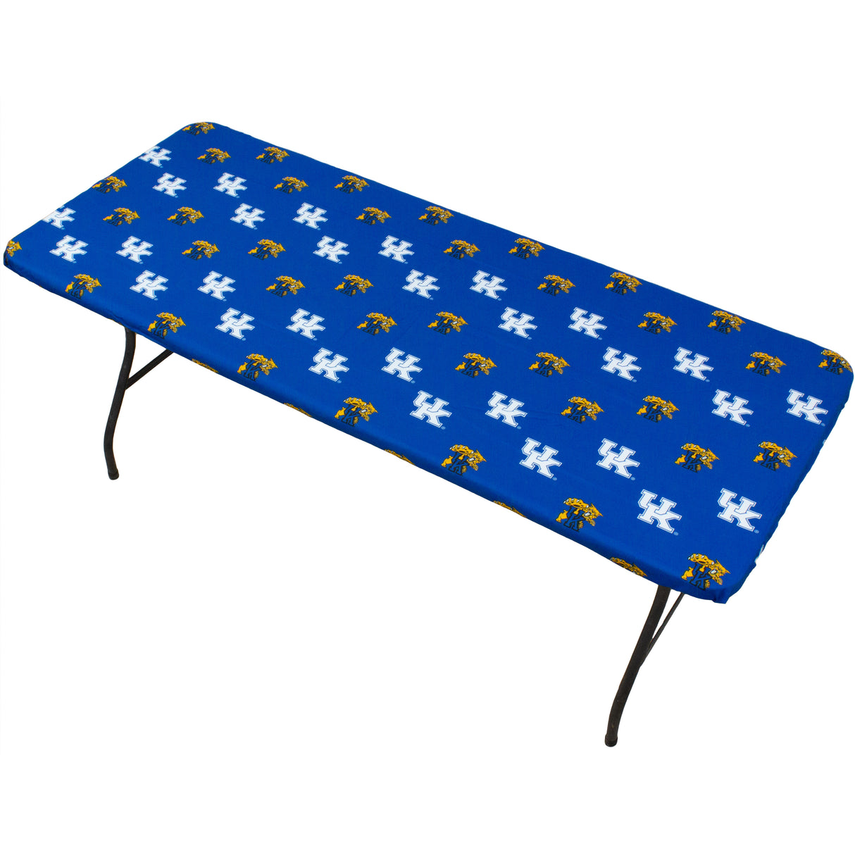 Kentucky Wildcats Fitted Table Cover / Tablecloth:  3 Sizes Available
