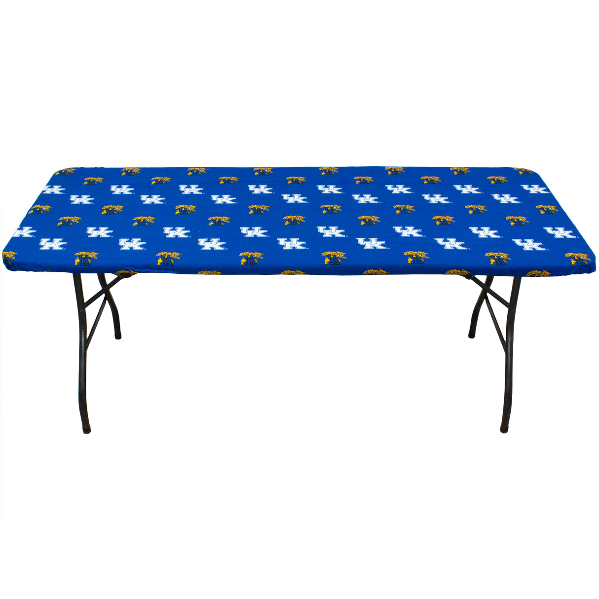 Kentucky Wildcats Fitted Table Cover / Tablecloth:  3 Sizes Available