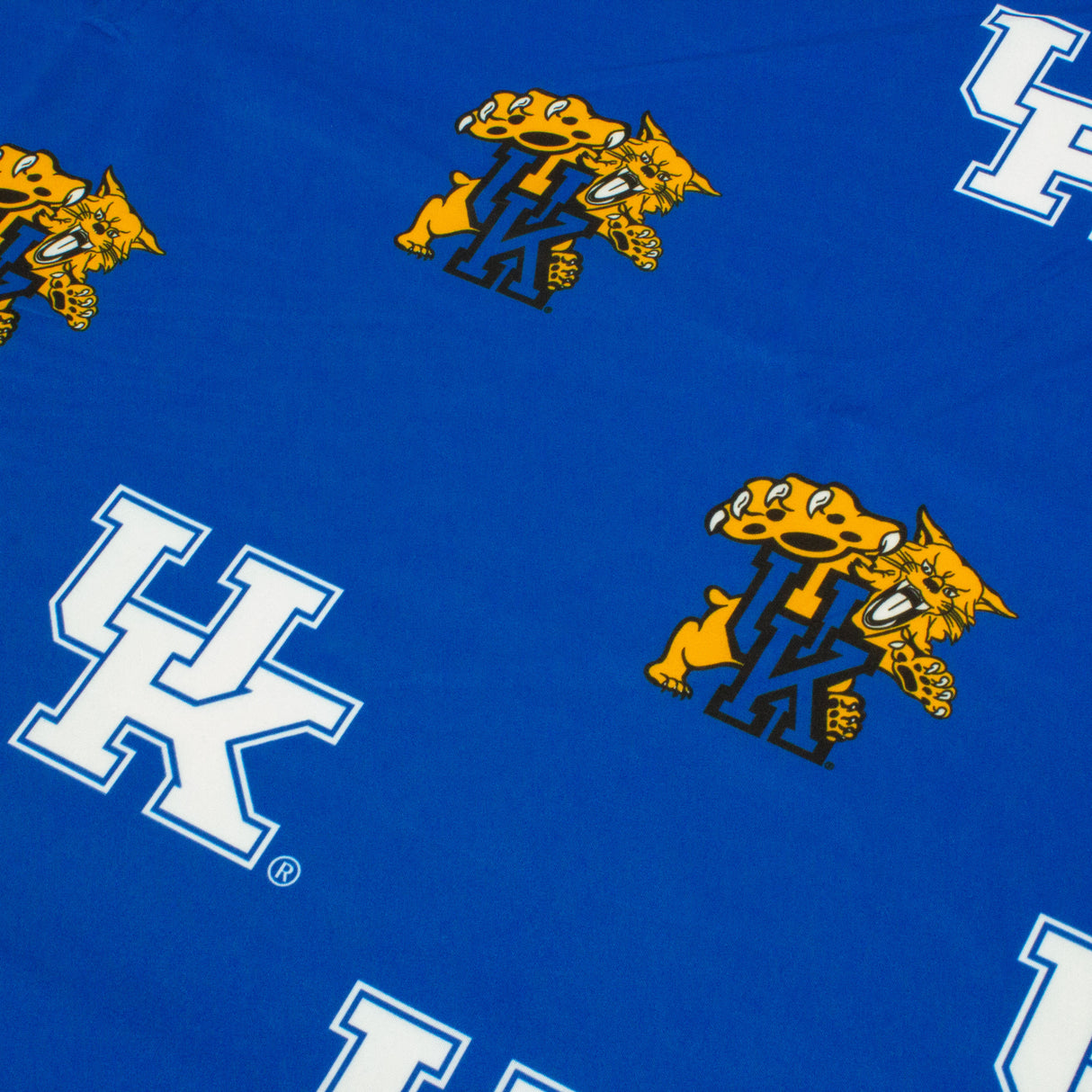 Kentucky Wildcats Fitted Table Cover / Tablecloth:  3 Sizes Available