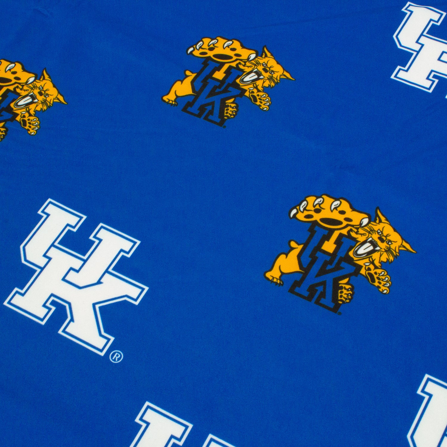 Kentucky Wildcats Fitted Table Cover / Tablecloth:  3 Sizes Available