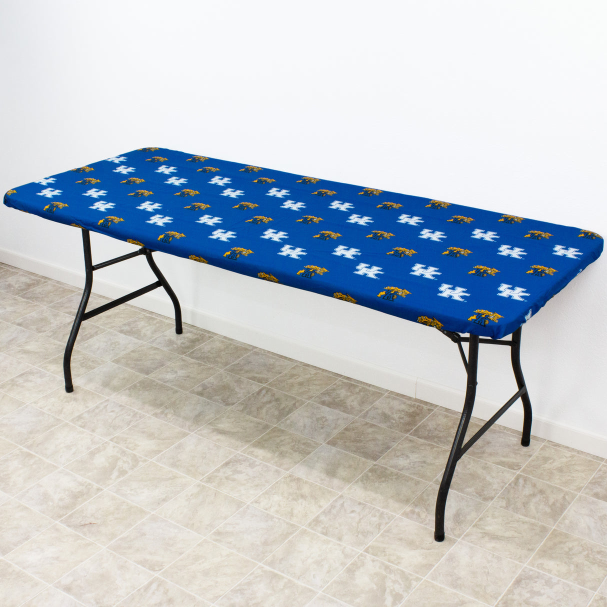 Kentucky Wildcats Fitted Table Cover / Tablecloth:  3 Sizes Available