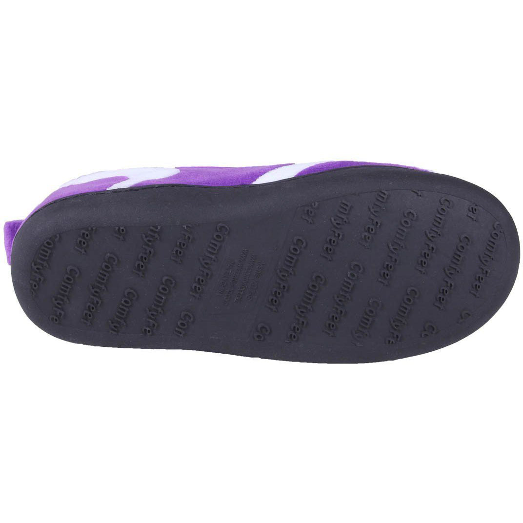 Kansas State Wildcats All Around Rubber Soled Slippers