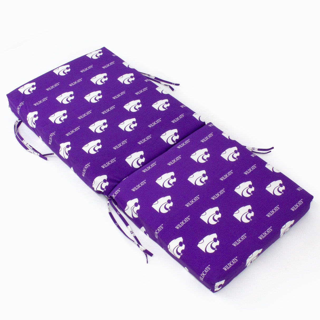 Kansas State Wildcats Two Piece Chair Cushion