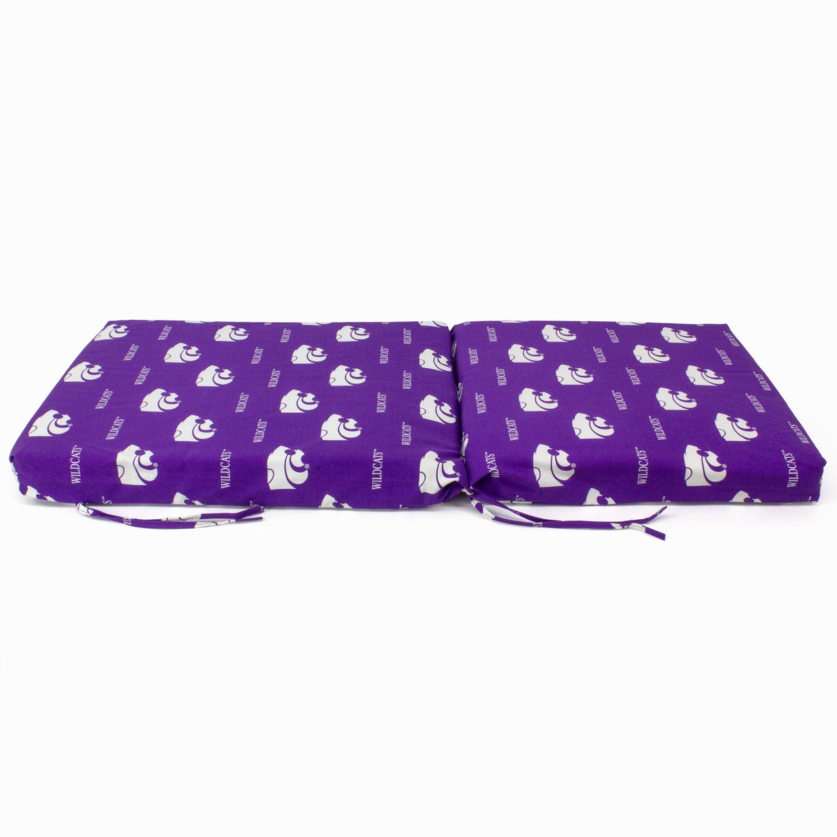 Kansas State Wildcats Two Piece Chair Cushion