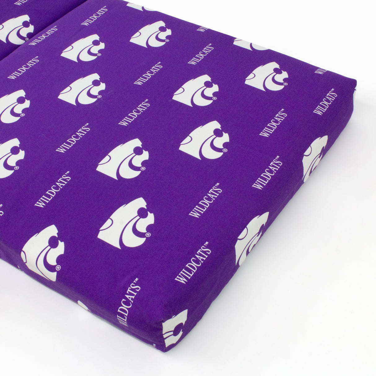 Kansas State Wildcats Two Piece Chair Cushion