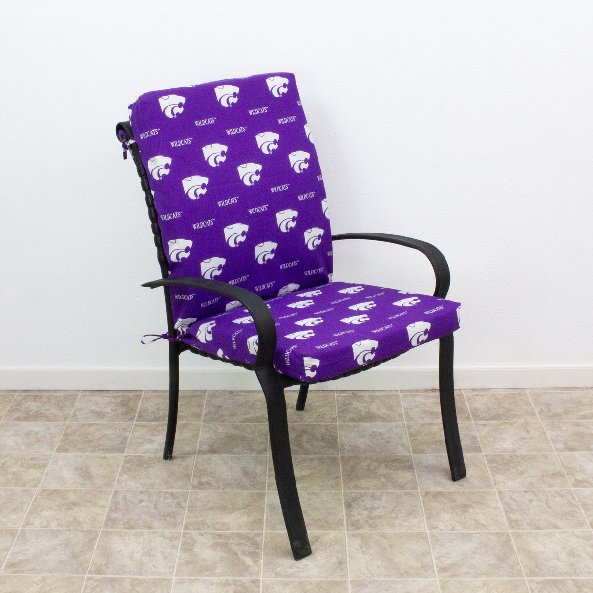 Kansas State Wildcats Two Piece Chair Cushion