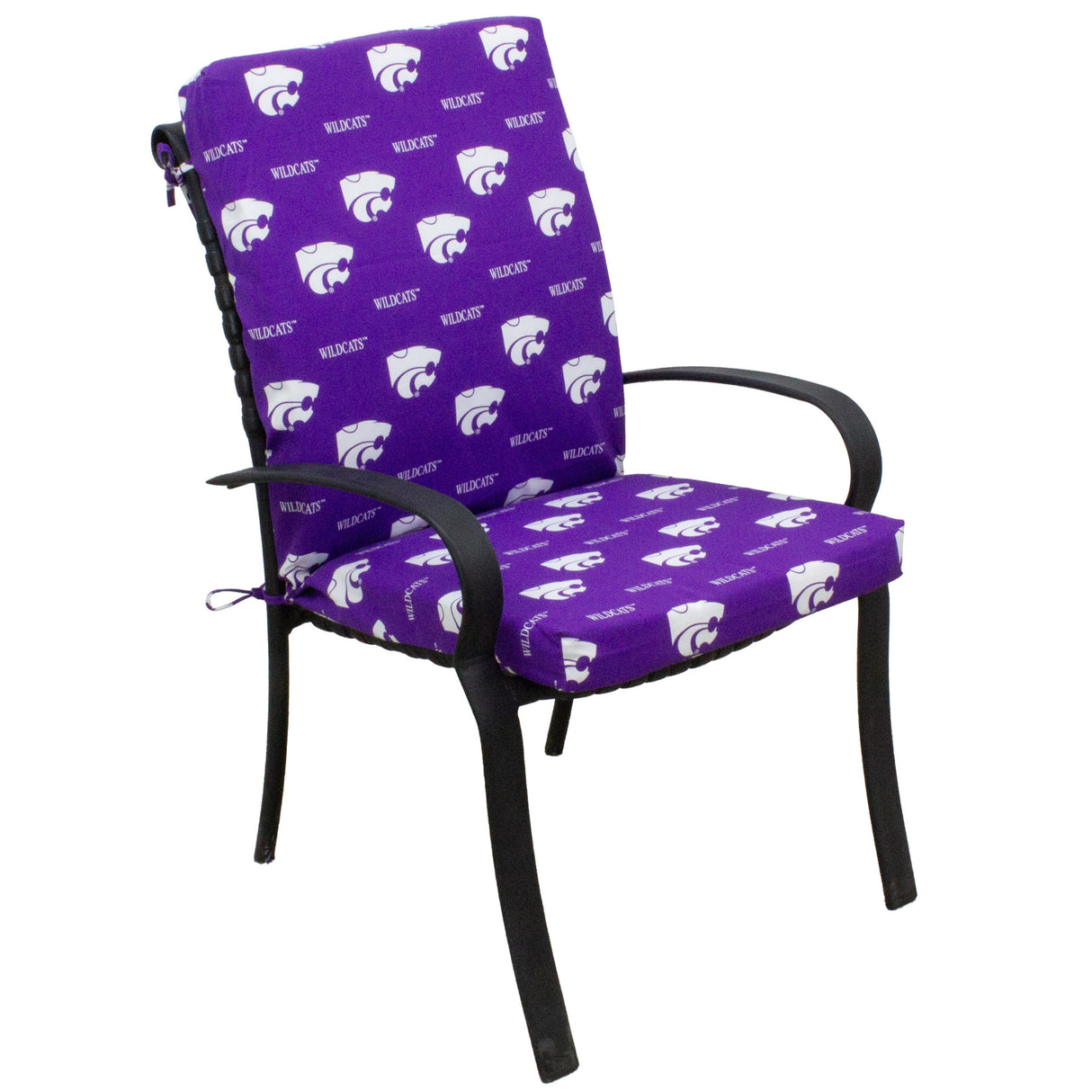 Kansas State Wildcats Two Piece Chair Cushion