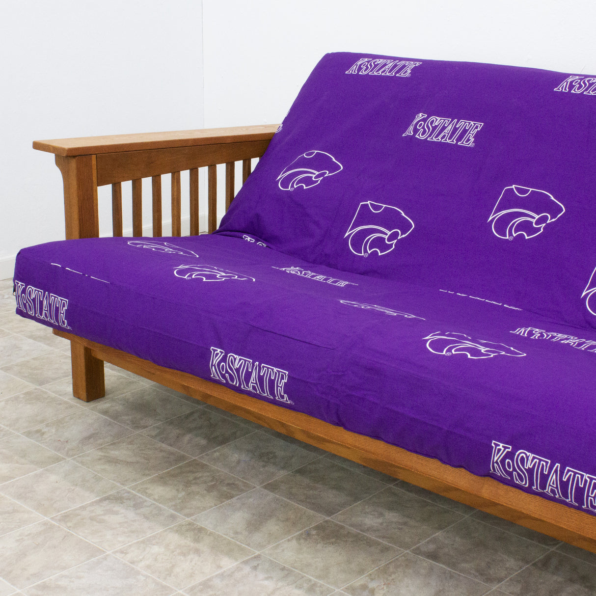 Kansas State Wildcats Futon Cover