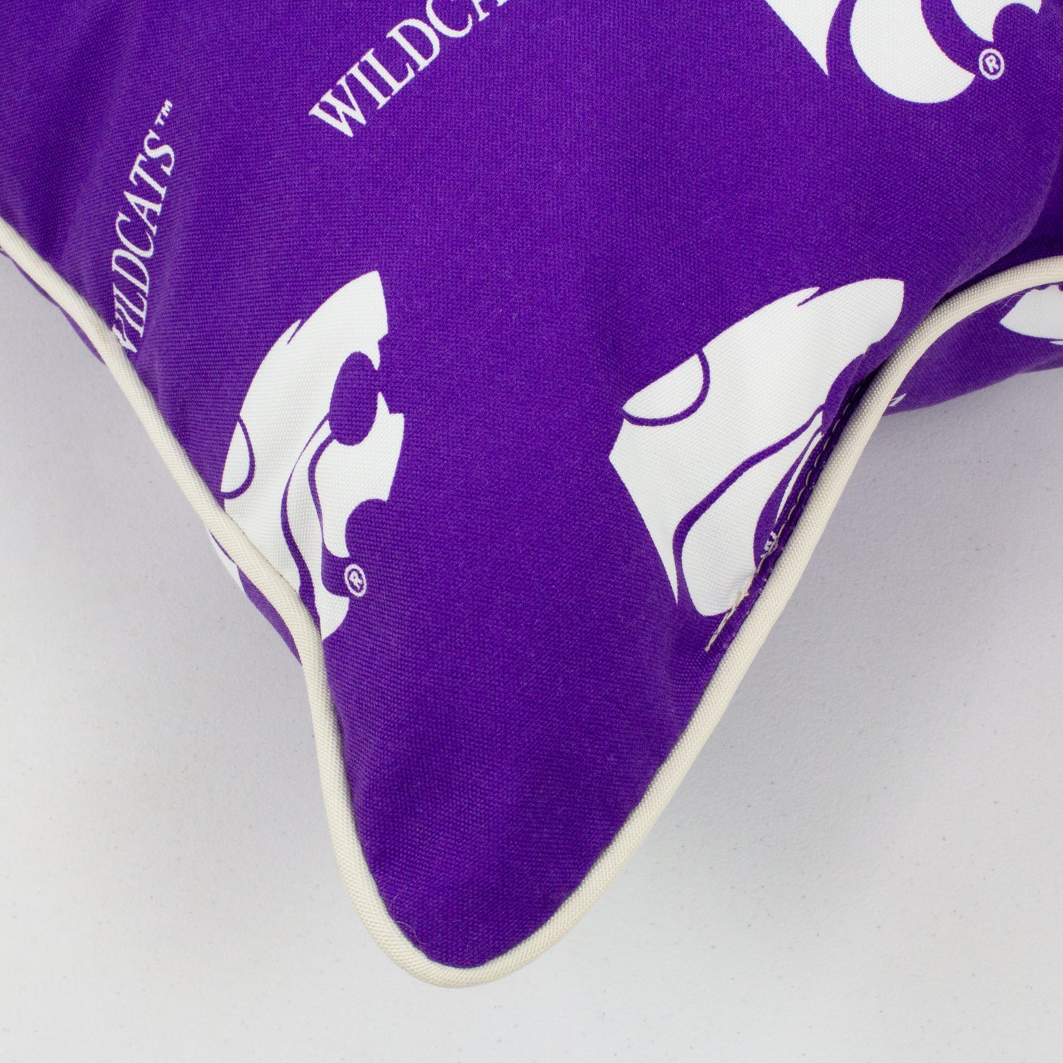 Kansas State Wildcats Outdoor Decorative Pillow