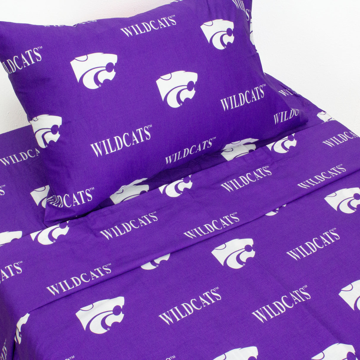 Kansas State Wildcats Sheet Set