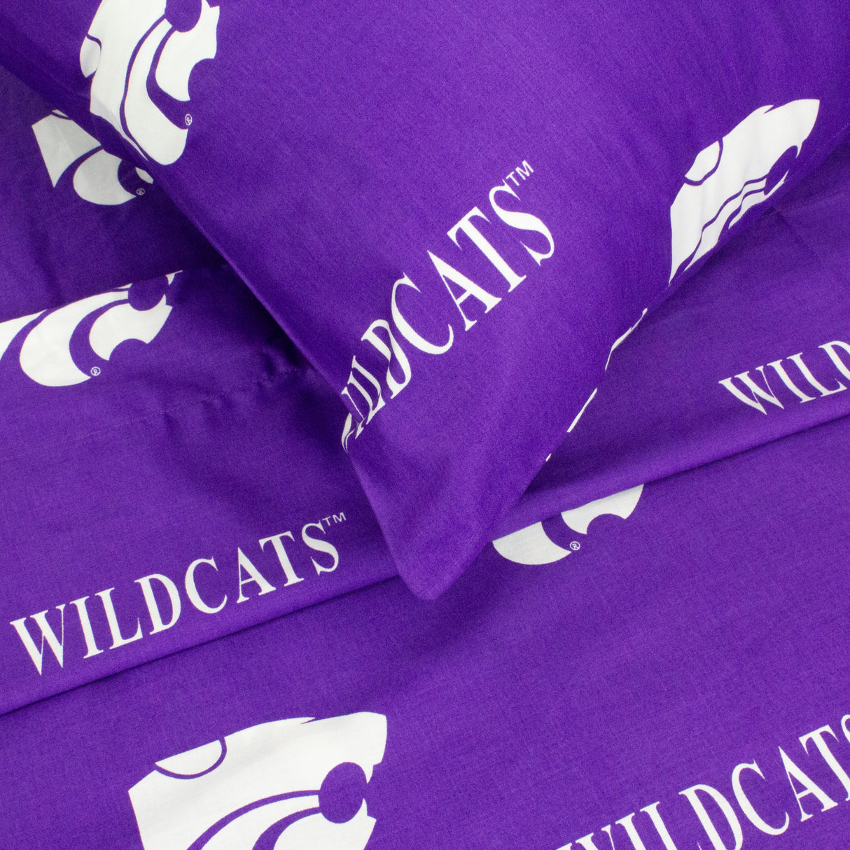Kansas State Wildcats Sheet Set