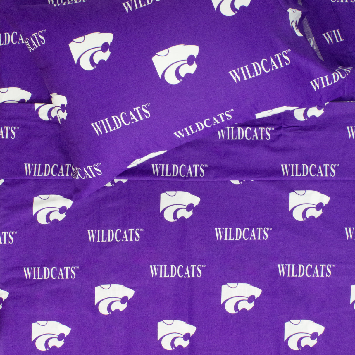 Kansas State Wildcats Sheet Set