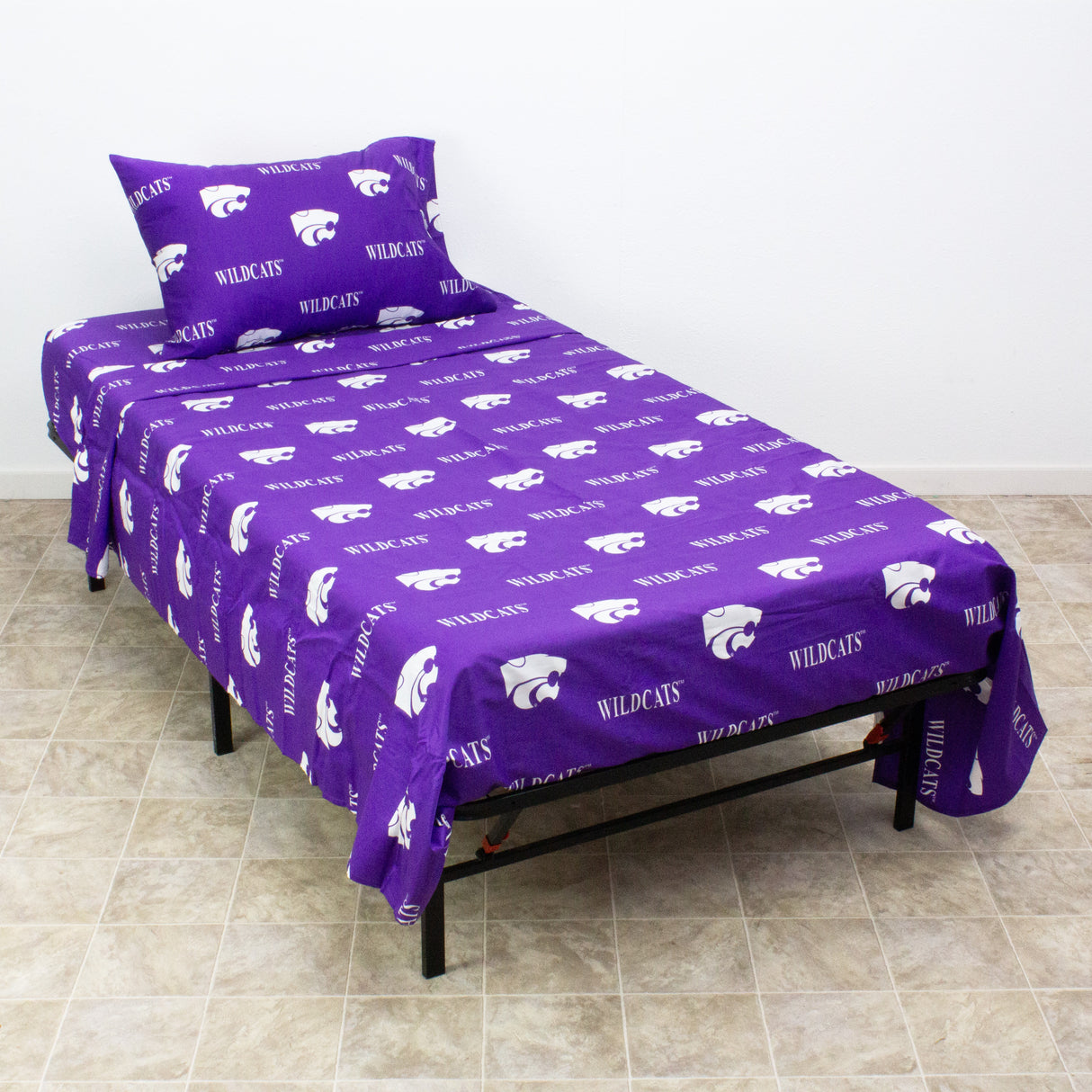 Kansas State Wildcats Sheet Set