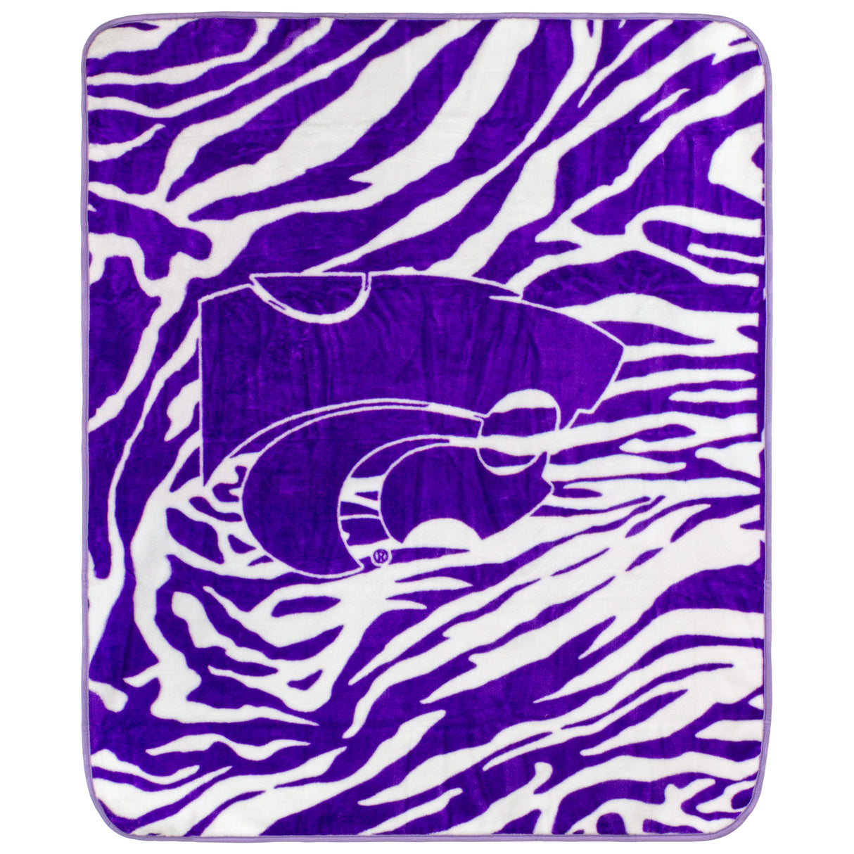 Kansas State Wildcats Raschel Throw Blanket