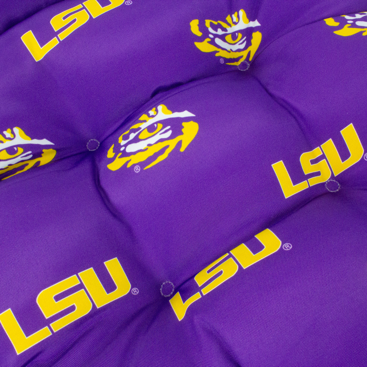 LSU Tigers Adirondack Cushion
