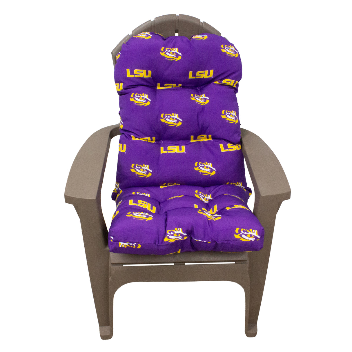 LSU Tigers Adirondack Cushion