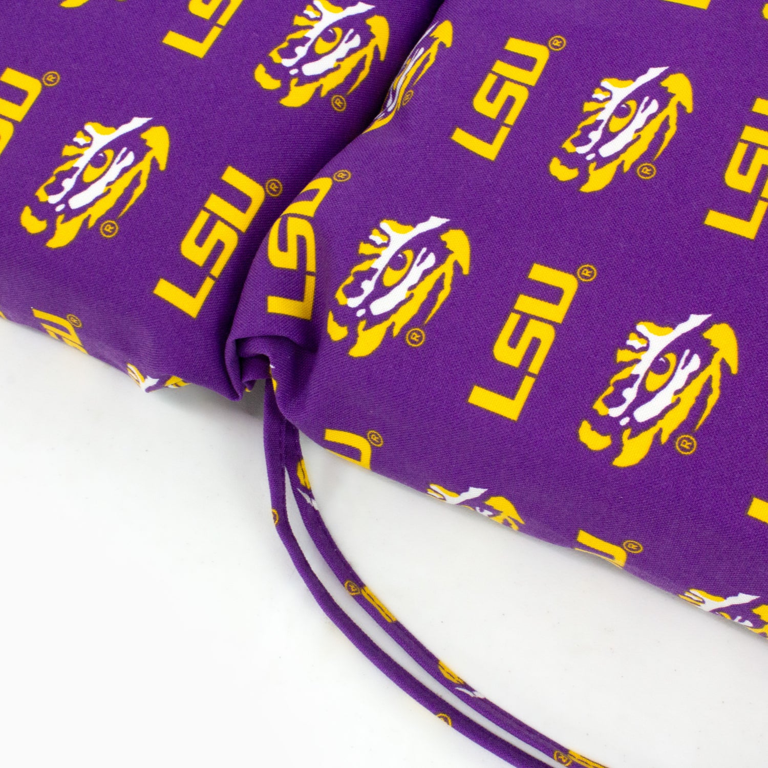 LSU Tigers Two Piece Chair Cushion