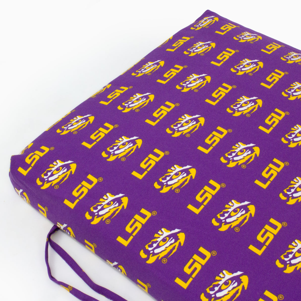 LSU Tigers Two Piece Chair Cushion