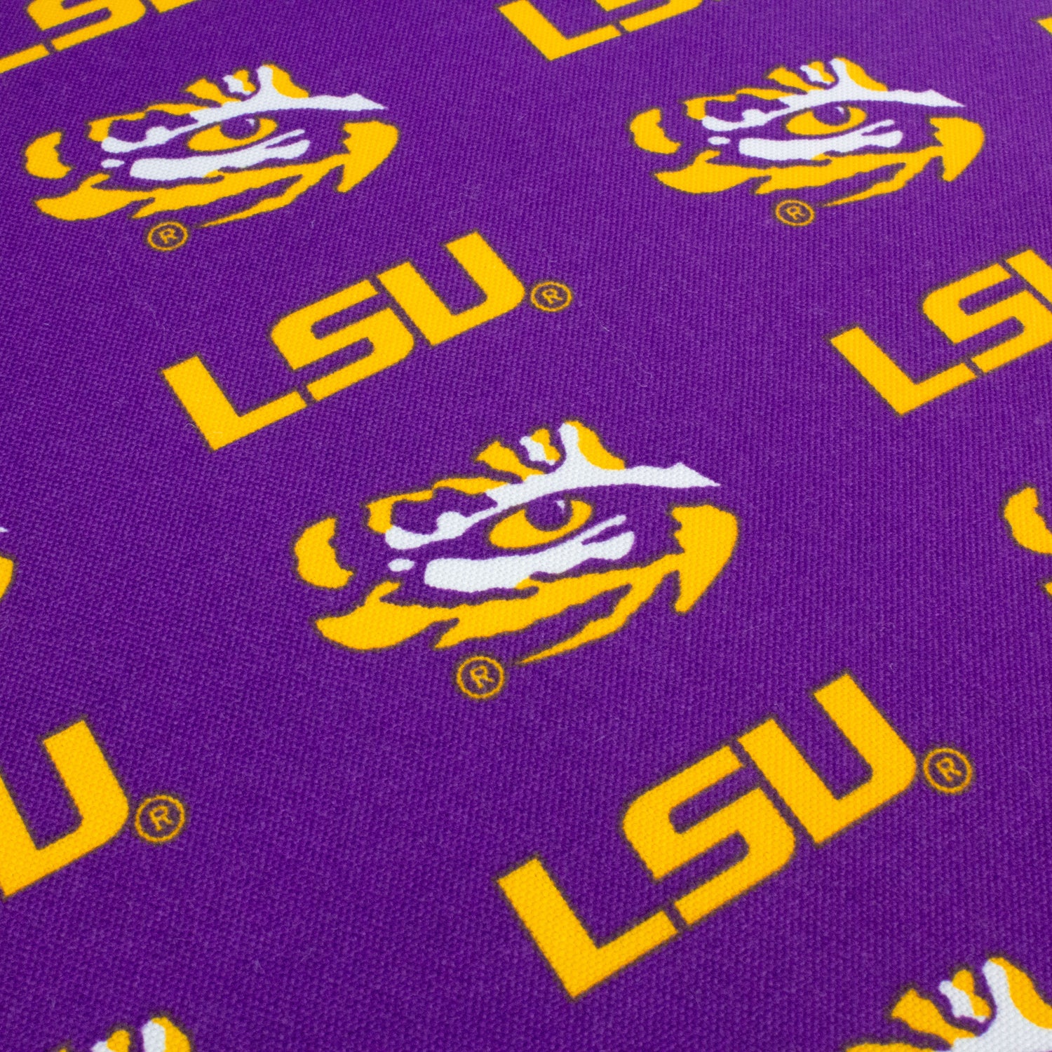 LSU Tigers Two Piece Chair Cushion