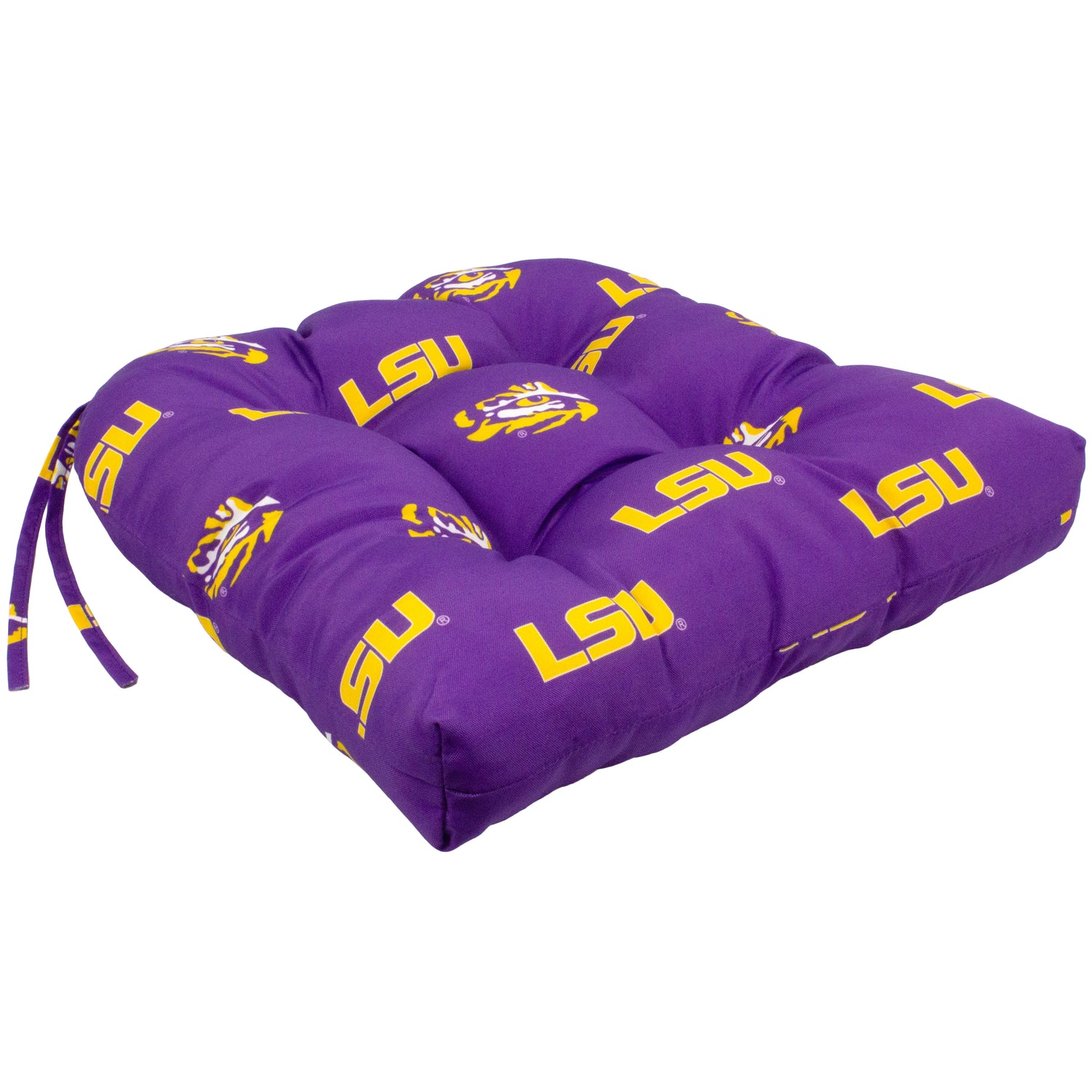 LSU Tigers D Cushion