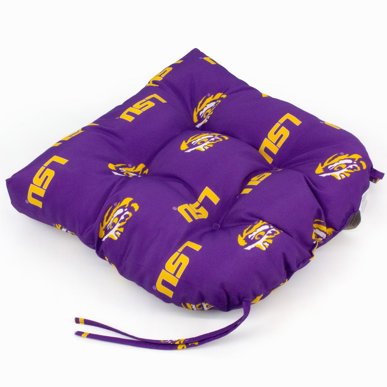 LSU Tigers D Cushion