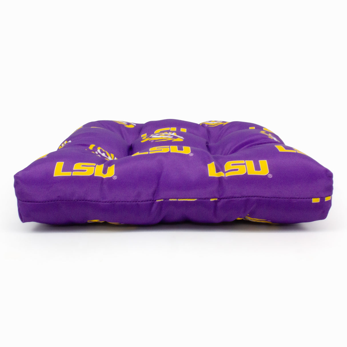 LSU Tigers D Cushion