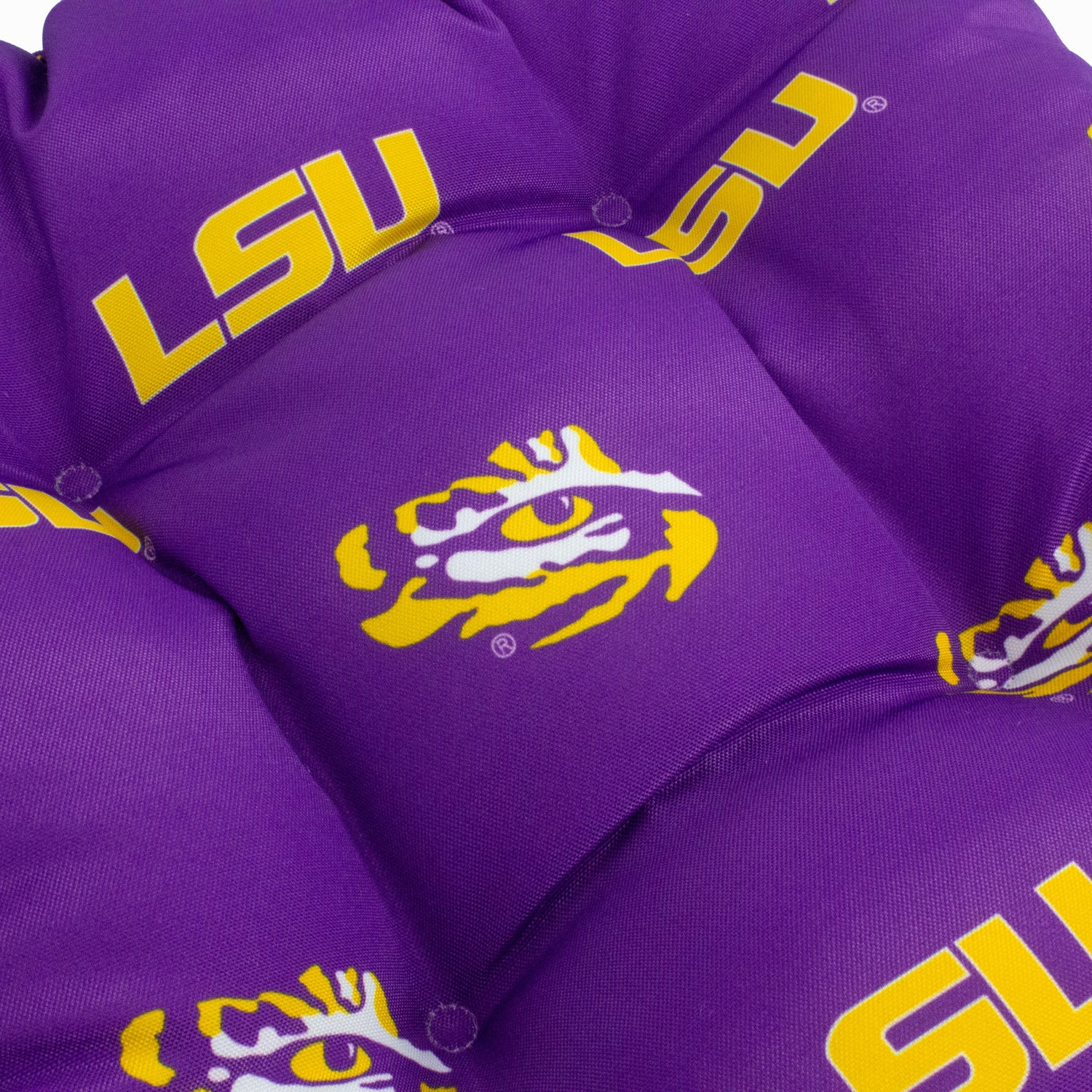 LSU Tigers D Cushion