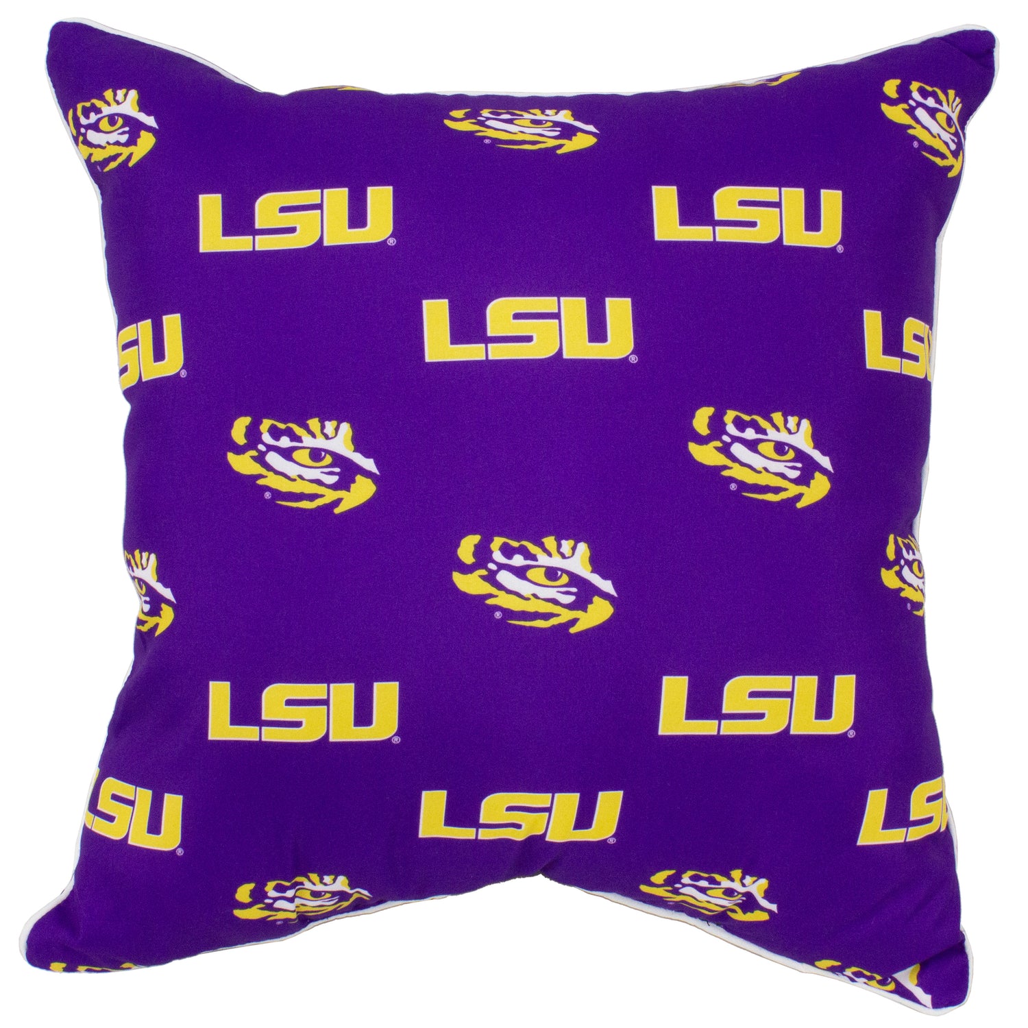 LSU Tigers Decorative Pillow