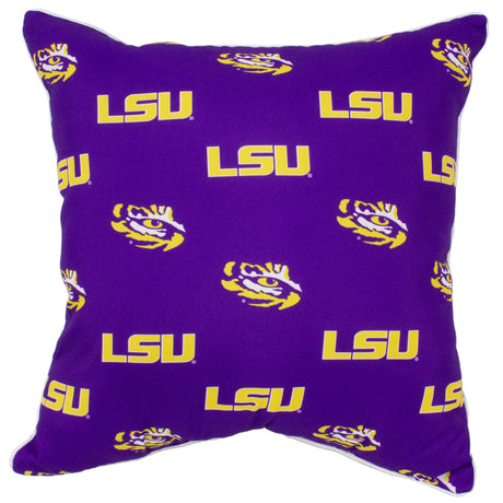 LSU Tigers Decorative Pillow