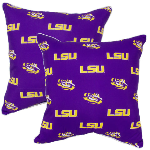 LSU Tigers Decorative Pillow