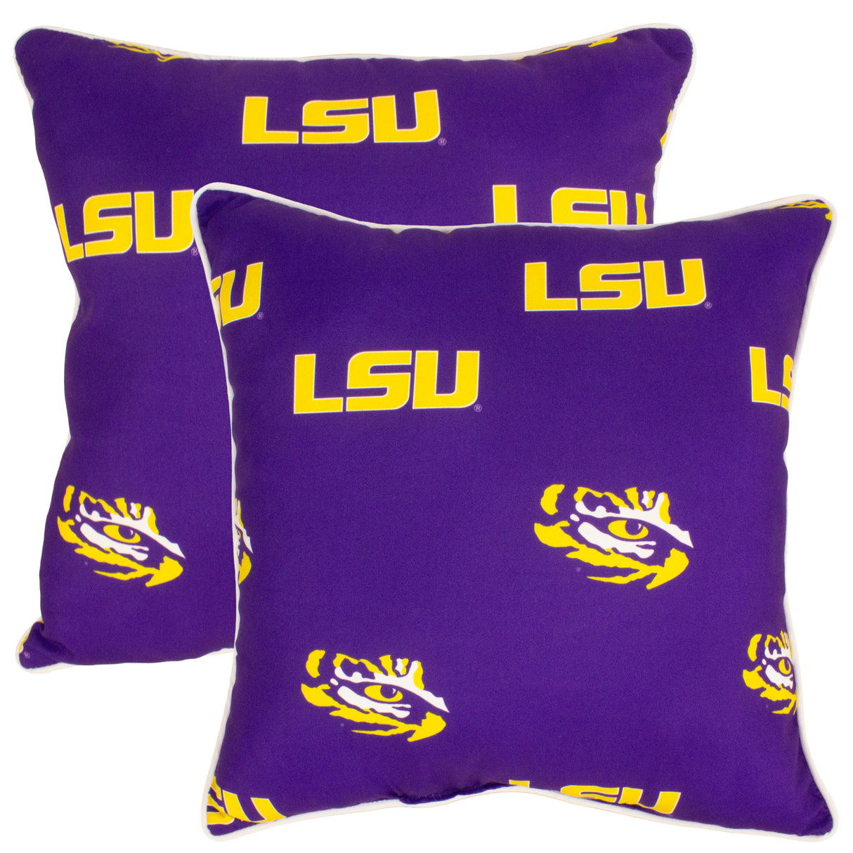LSU Tigers Decorative Pillow