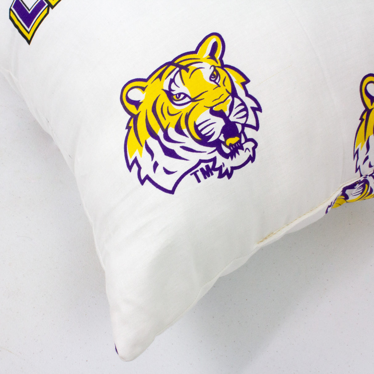 LSU Tigers Decorative Pillow