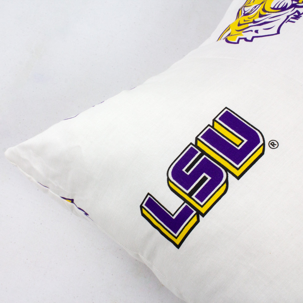 LSU Tigers Decorative Pillow