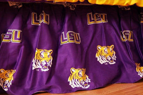 LSU Tigers Dust Ruffle