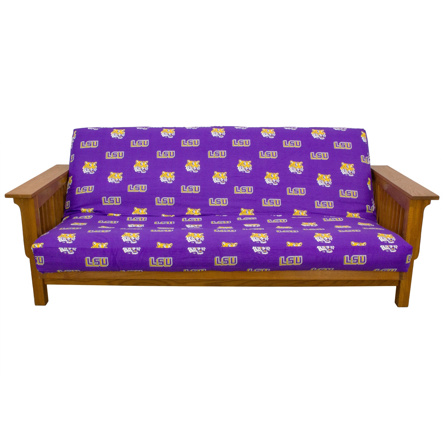 LSU Tigers Futon Cover