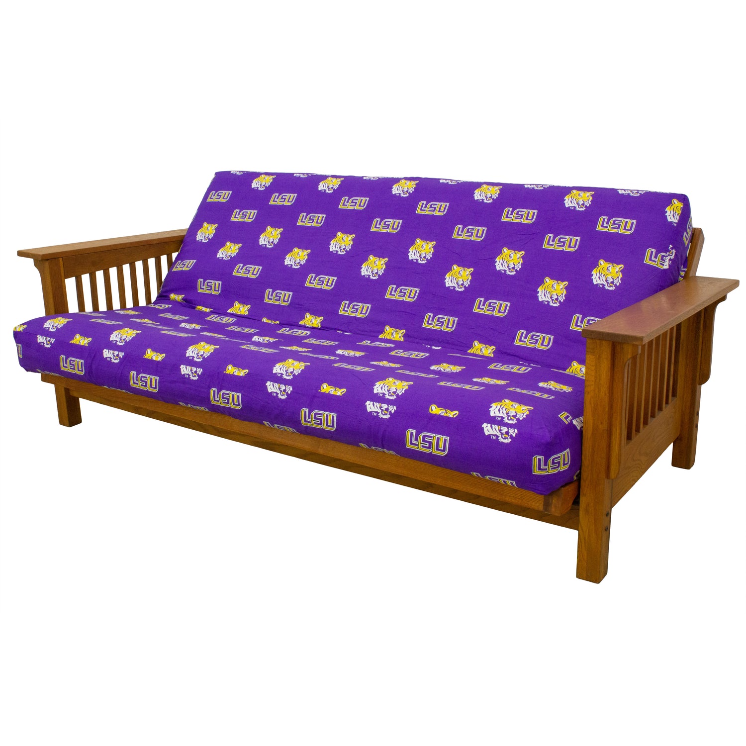 LSU Tigers Futon Cover