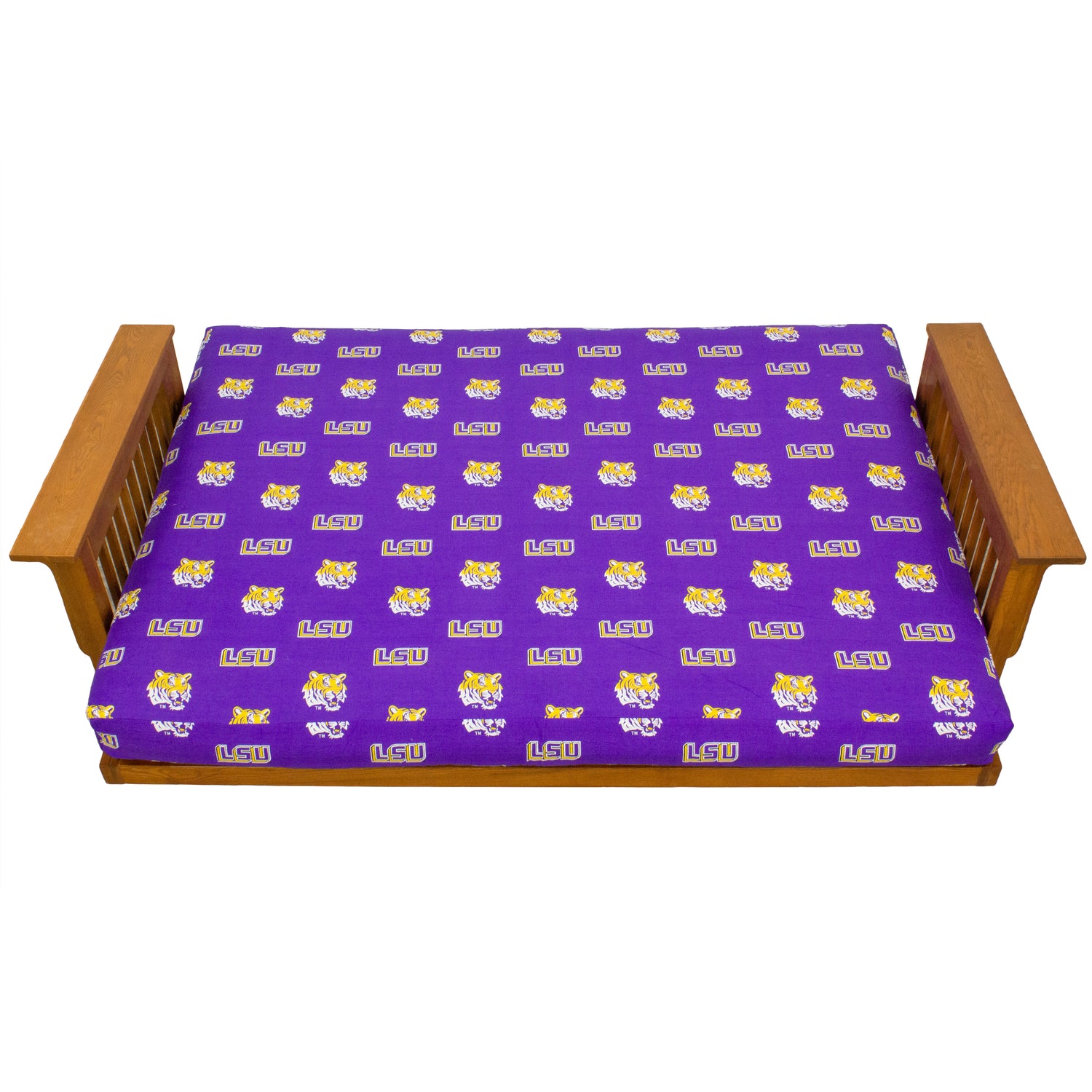 LSU Tigers Futon Cover