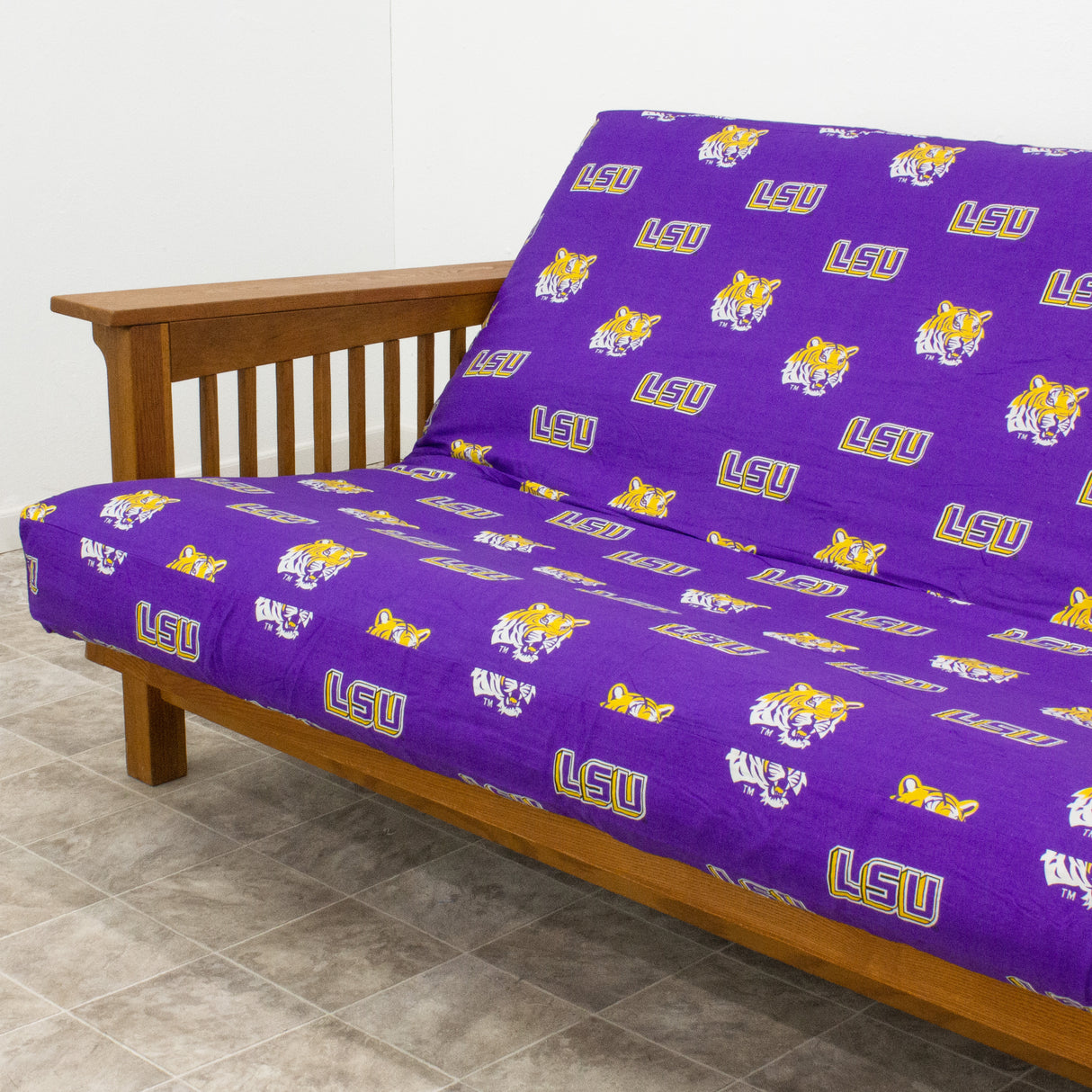 LSU Tigers Futon Cover