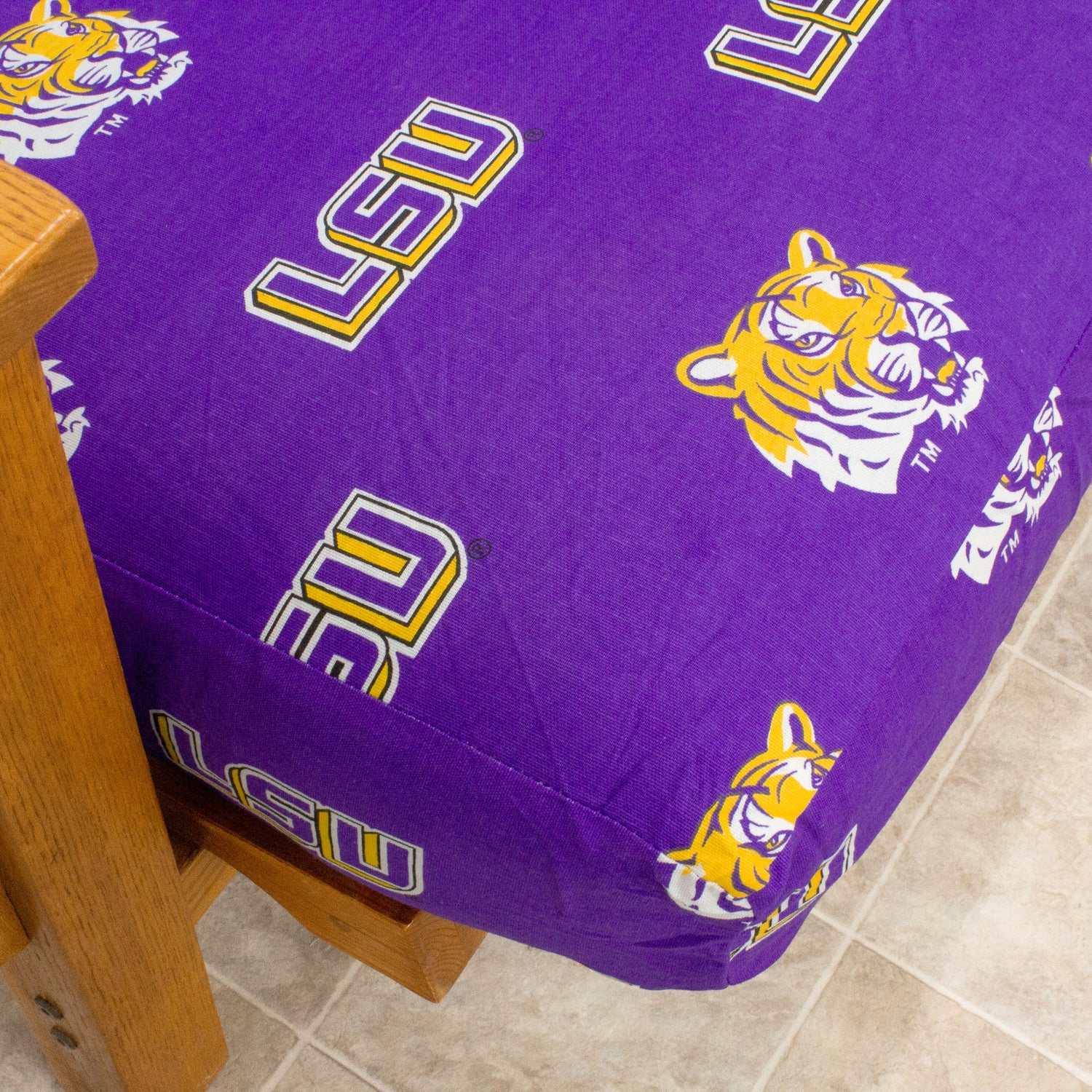 LSU Tigers Futon Cover