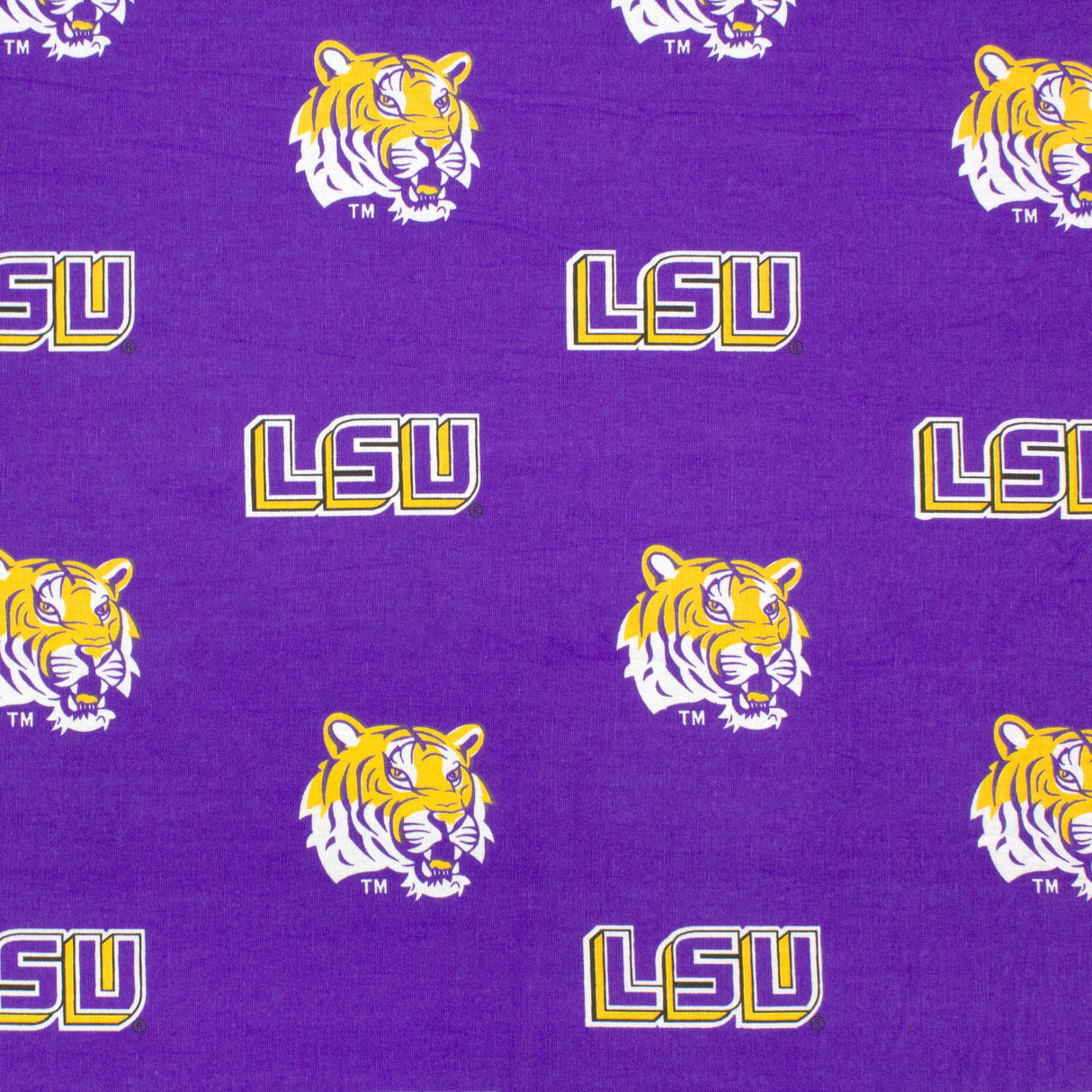 LSU Tigers Futon Cover